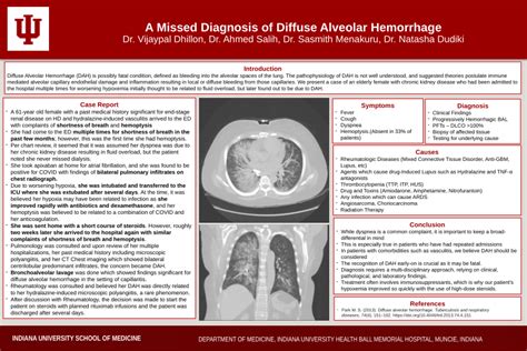 PDF A Missed Diagnosis Of Diffuse Alveolar Hemorrhage