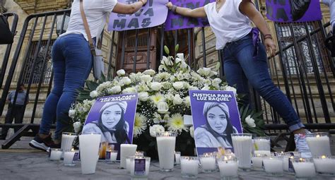 Luz Raquel Padilla Mujeres Protestan En Guadalajara Por Feminicidio De Mujer Quemada Viva