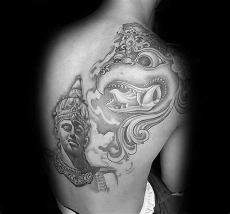 50 Garuda Tattoo Designs For Men Humanoid Bird Ink Ideas