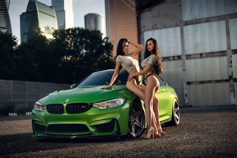 Wallpaper Cars Photo Picture Bmw Car Pair Posing Sexy