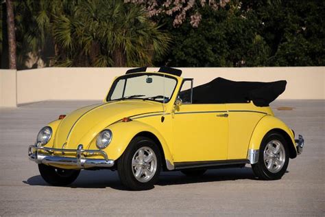 1965 Volkswagen Beetle Convertible Vin 155305140 Classiccom