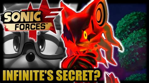 Sonic Forces Infinites Secret Youtube