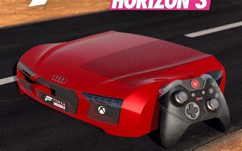 Xbox Germany Is Giving Away Xbox Ones That Look Like Actual Cars