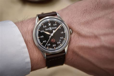 Shop with afterpay on eligible items. Hands-On - Bell & Ross Vintage BR V1-92 Military (Specs ...