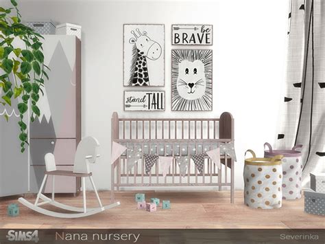 20 Must Have Nursery Room Cc Mods For The Sims 4 All Free Fandomspot