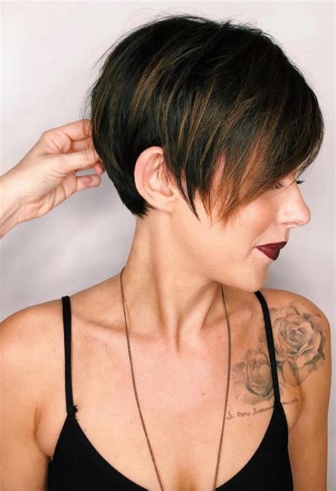 61 Extra Cool Pixie Haircuts For Women To Try Longer Pixie Haircut