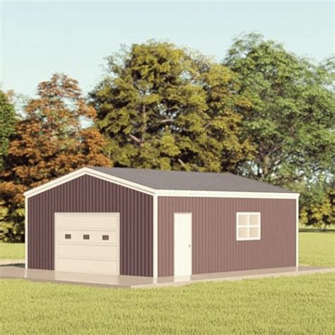 20x24 Metal Garage Kit Compare Garage Prices And Options