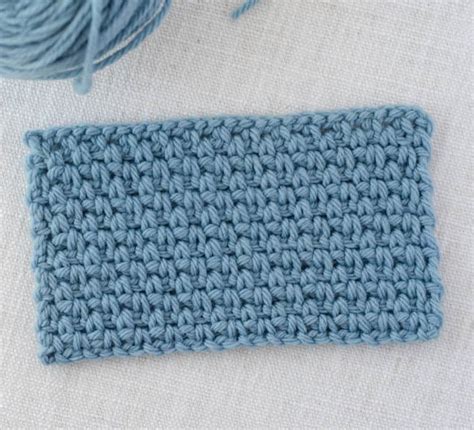 How To Crochet The Linen Stitch Crochet 365 Knit Too