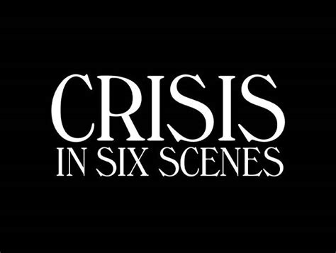 Preview De ‘crisis In Six Scenes Série Criada Por Woody Allen Veja