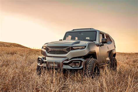 Rezvani Tank Suv The Armored Luxury Off Roader