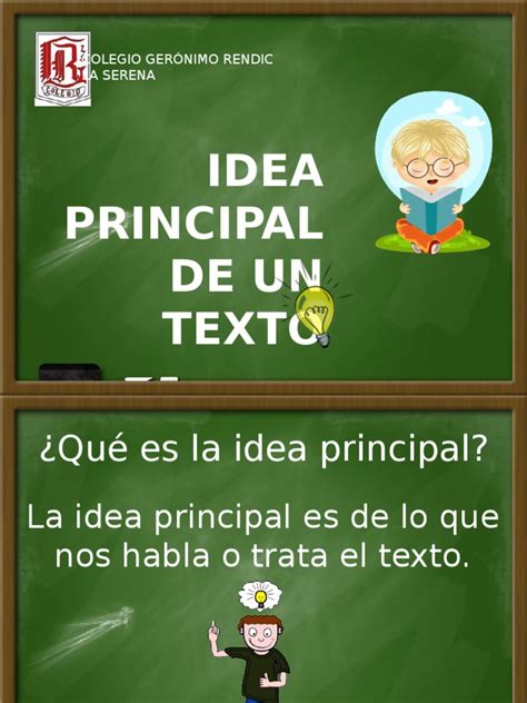 Ideas Principales Pdf