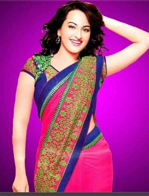 Sonakshi Sinha Sari Fashion Saree Moda Fashion Styles Fashion Illustrations Saris Sari Dress