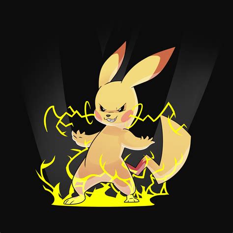 Evil Pikachu By Tomthebaker On Deviantart