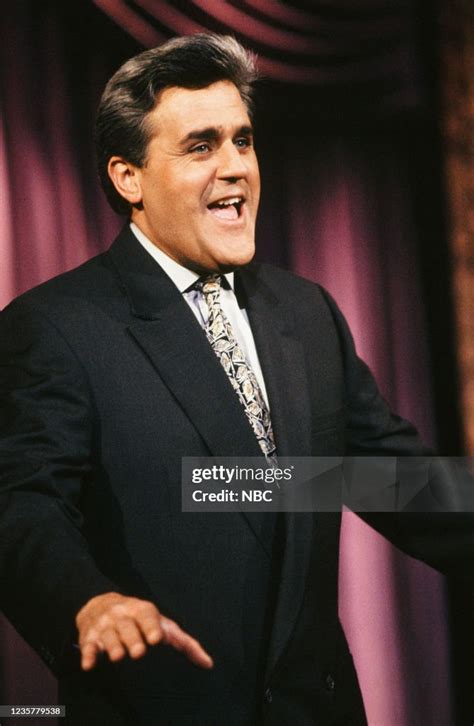 The Tonight Show With Jay Leno Episode 146 Pictured Host Jay