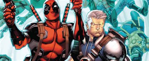 Preview Cable And Deadpool Annual 1