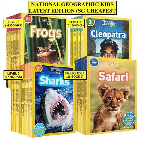National Geographic Kids Pre Reader123 Point Readable Hobbies