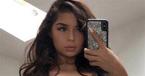 Demi Rose Mawby S Curves Explode Out Of Bikini Fit For A Barbie Doll Daily Star