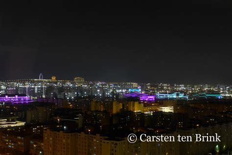 Ashgabat At Night Carsten Ten Brink Flickr