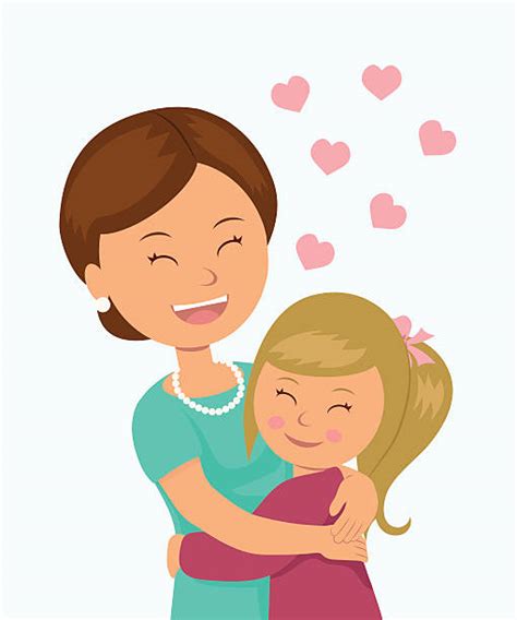 Royalty Free Mother And Daughter Clip Art Vector Images