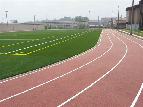 Osan Opens New Outdoor Track Field Pacific Air Forces Article Display