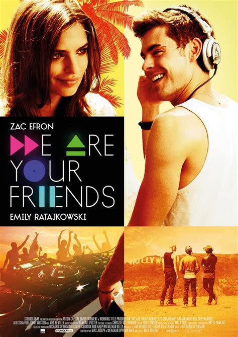 Sección Visual De We Are Your Friends Filmaffinity