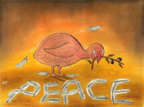 Peace Day Cartoon Movement