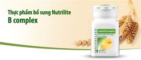 Vitamin b is essential for the development of red blood cells, energy metabolism, blood formation, nerve function, and healthy skin formation. Nutrilite Natural B Complex Thực phẩm bổ sung B Complex