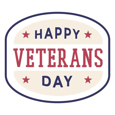 Happy Veterans Day Transparent Free Png Png Play