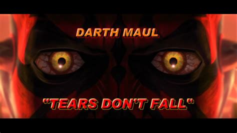 Darth Maul Tribute Tears Don T Fall By Bullet For My Valentine