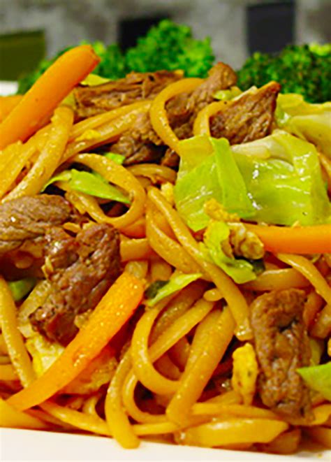 Wheat noodles, rice noodles, and glass or cellophane noodles. Asian Beef and Noodles - Envirofit