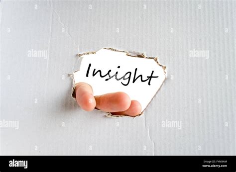 Insightful High Resolution Stock Photography and Images - Alamy