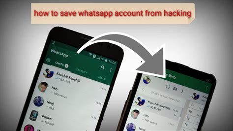 How To Logout Whatsapp Account From Other Devices Youtube