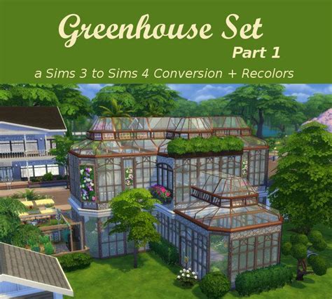 The Best Greenhouse Cc For The Sims 4 Snootysims