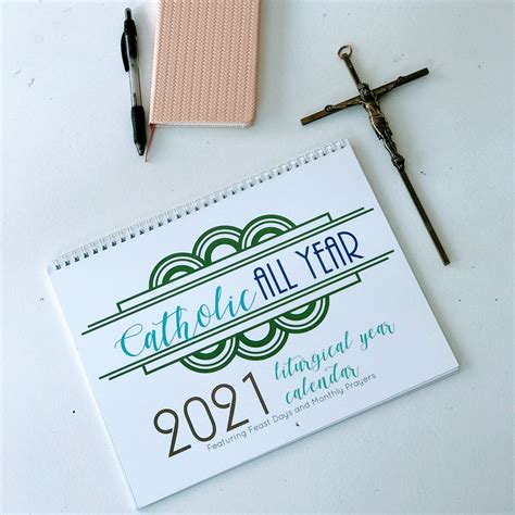 Pretty 2021 calendar free printable template. Free Printable Catholic Liturgical Calendar 2021 Year B / Catholic Liturgical Calendar ...