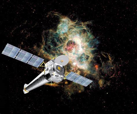 The Space Based Chandra X Ray Observatory Spaceopedia