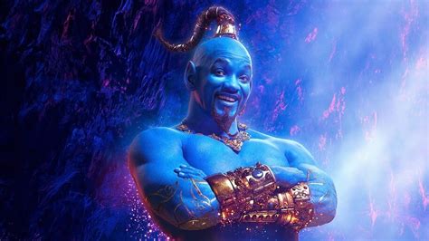 Genie Will Smith Aladdin K Wallpaper
