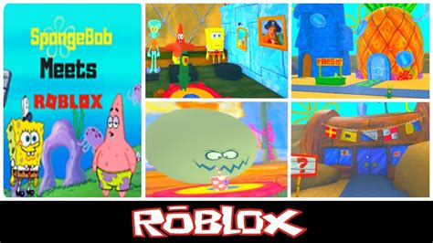 Spongebob Rp Spongebob Meets Roblox By Iam2good4u06 Roblox Youtube