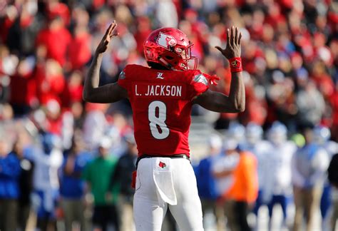 Lamar Jackson Voted Ap College Football Player Of The Year The Denver
