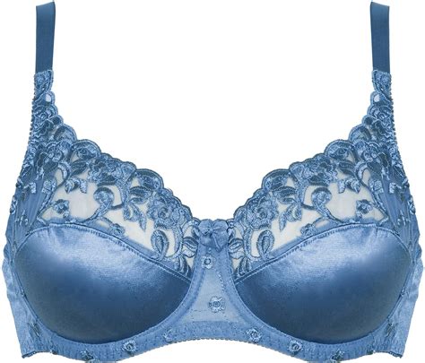 Naturana Underwired Satin Lace Full Cup Everyday Bra 87543 Various Colours Ebay