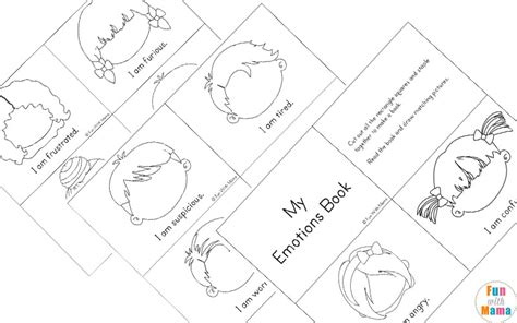 Speaking of preschool, it is hard to ever feel ready, as a parent. Feelings Activities + Emotions Worksheets For Kids - Fun with Mama