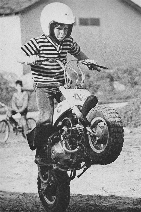 197172 Jeff Ward Racing A Minibike Mini Bike Motocross Bikes