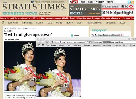 Straits Times Entitles Ris Low As Sg Stupid  Metacol Flickr