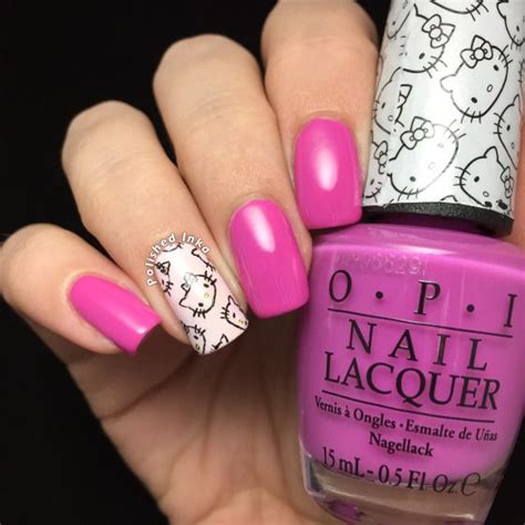 Opi's pistol packin' pink from the wild west collection that came out in 1999. OPI Hello Kitty Collection 2016 | Super Cute in Pink | Opi ...