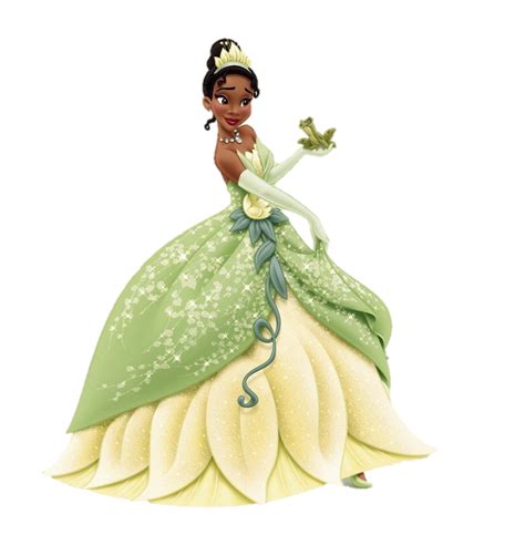 Image Tiana With Frogpng Disney Wiki Fandom Powered By Wikia