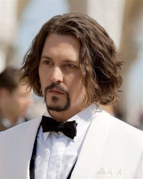 Johnny Depp Hair 6 Most Iconic Looks To Copy Cool Mens Hair