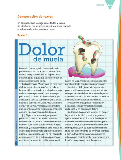 Español sexto grado edición 2014. Español 6to. Grado by Rarámuri (page 131) - issuu