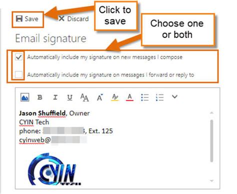 How To Add Email Signature To Outlook Daves Computer Tips