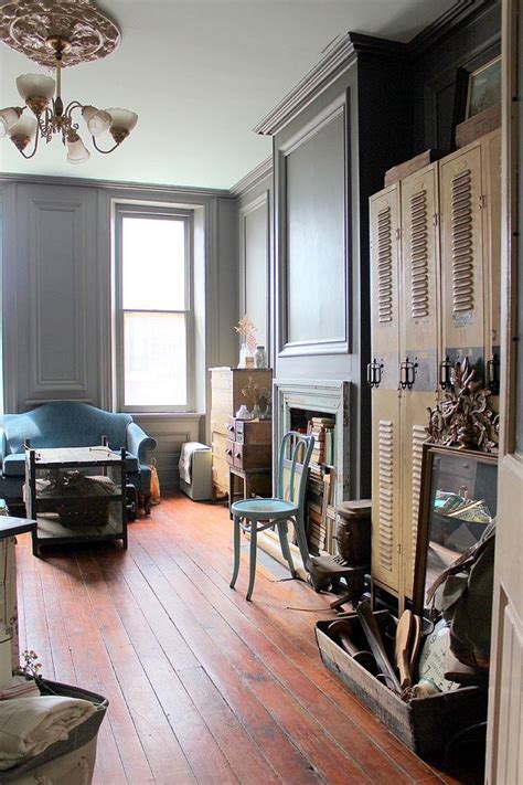 Eclectic South Philly Row House Homeadore House Interior Home