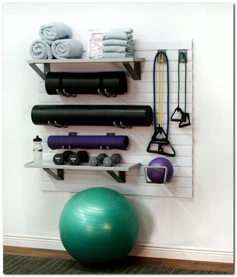 30 Setup Gym Ideas On Small Home The Urban Interior Workout Room