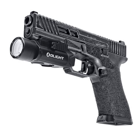 Olight Pl Pro Valkyrie 1500 Lumen Rechargeable Pistol Flashlight Black